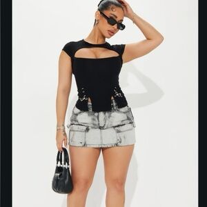 Date Night Corset Top - Fashion Nova